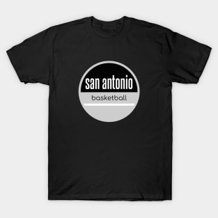 san antonio basketball T-Shirt